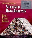 Introduction to Statistics and Data Analysis (with CD-ROM) (Available Titles CengageNOW)