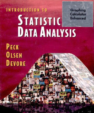 Amazon.com: Introduction to Statistics and Data Analysis (with CD-ROM ...