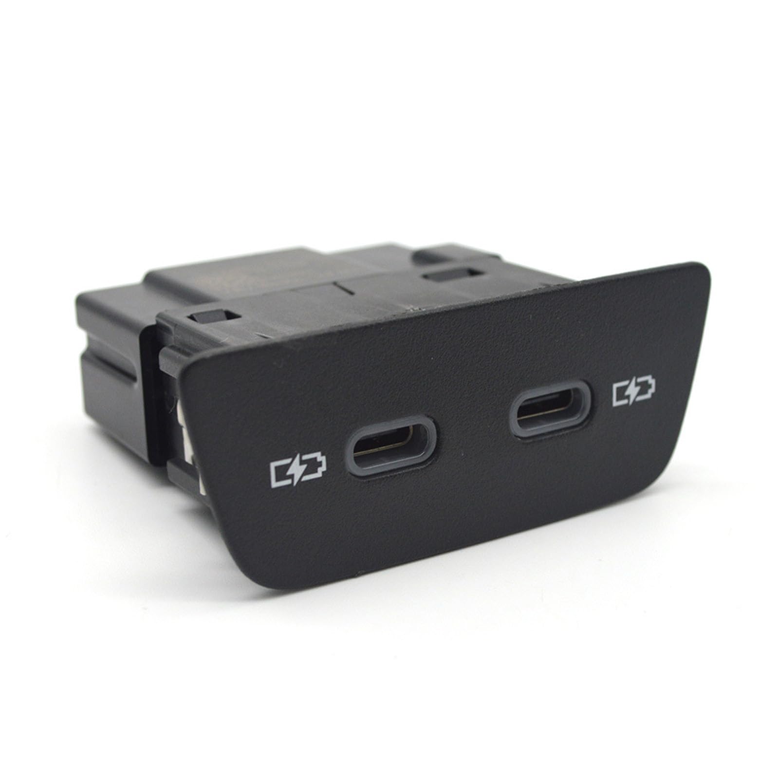 Accessoire automobile Double port de charge USB C 3G5 035 718 a 3G5035718A Type C Port de charge de voiture de remplacement Double USB C Chargeurs de voiture