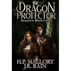 The Dragon Protector Audiobook By J.R. Rain, H.P. Mallory cover art