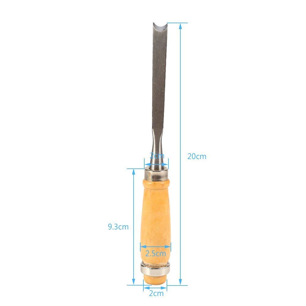 Cocoarm Juego de Herramientas para Tallar Madera, 12 Piezas