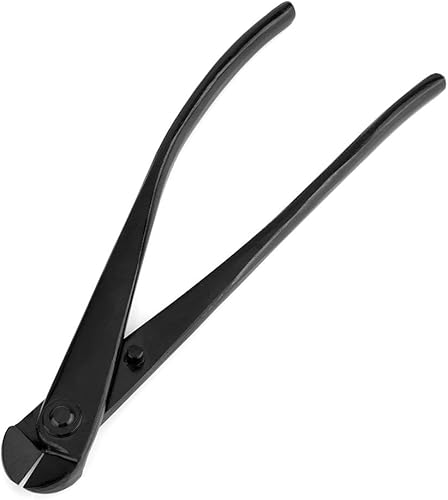 Yosoo Cortador de rama, 8.27 pulgadas de grado profesional de acero de manganeso Bonsai cortador multifuncional de aleación de alambre cortadores