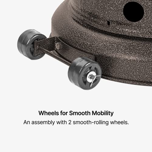 Golden Flame 46,000 BTU (XLSeries) Mocha Bronze Commercial Grade