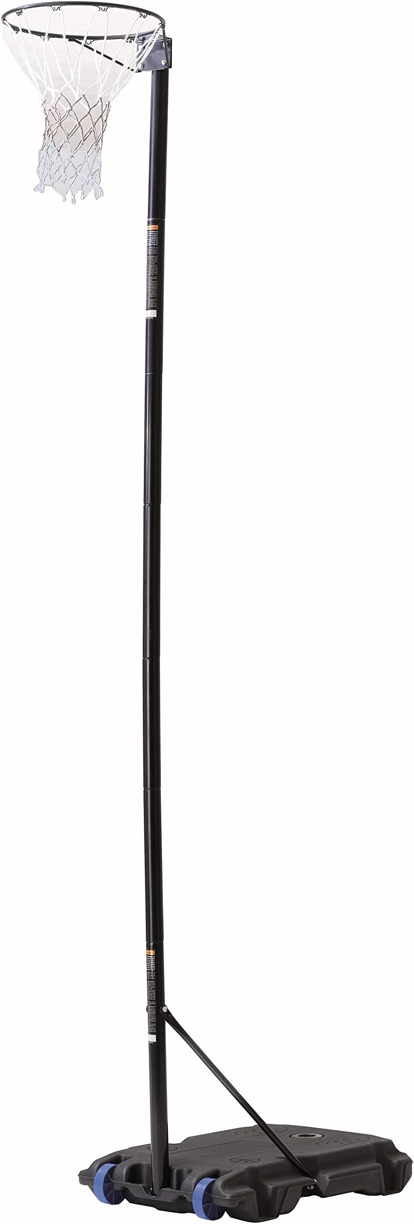 Gilbert Goal Netball Post - Black, 3.05m