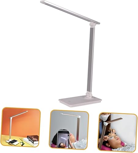 Miniatura 7 de OSALADI 4pcs USB Table Lamp Desk Lamp Lampara para Mesa De Uñas Metal Lash Lamp Nail Table Lamp Eyelash Light Eyelash Lamp Nail Lamp Major