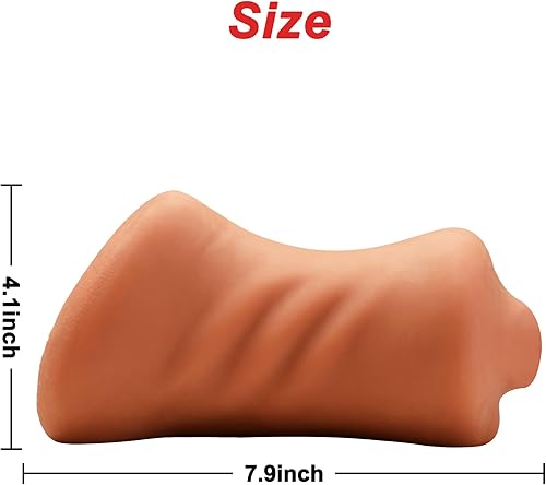 Miniatura 2 de Masturbador masculino 3 en 1 de bolsillo, juguetes sexuales para adultos, estimulación del pene, juguete de mamada masculina con ano apretado