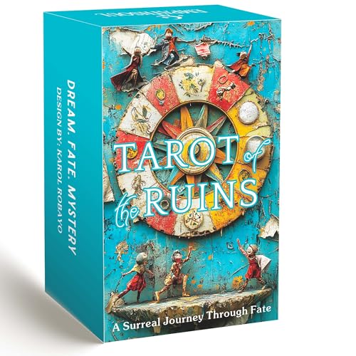 SOULGIST Tarot of The Ruins, 78 Surreal Collage Tarot Cards...