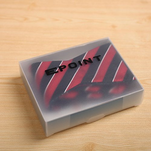 Epoint EBAF0050 Strisce nere papillon rosso