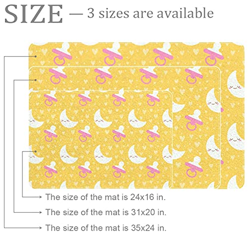 Tapis de sol absorbant et antidérapant lavable pour entrée et couloir