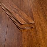 Ambient Bamboo - Bamboo Flooring Sample, Color: Carbonized, Solid Strand Tongue and Groove