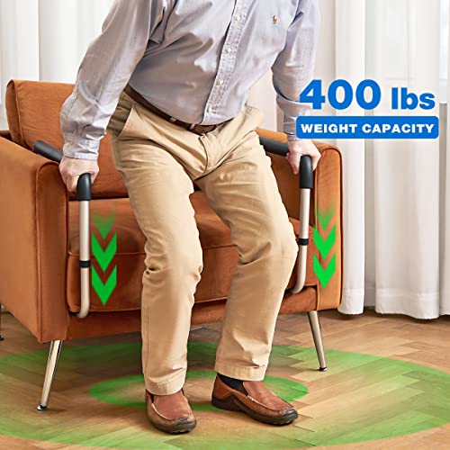 Greenchief Couch Standing Aid For Elderly - Safety Couch Cane, Seat Lifter Chair Lift Assist Handle, Stand Assist Device, Mobility Daily Aids For Senior, Disabled, Handicap (Holds Up To 400 Lbs) #TOP1