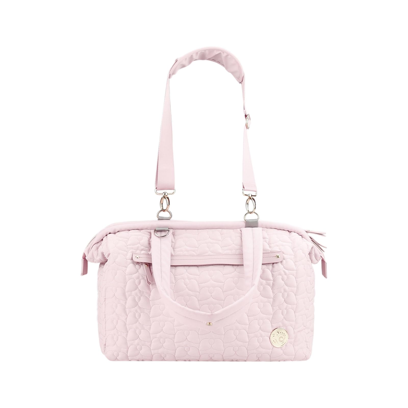 Bolso cambiador de pañales moderno y práctico con estilos de transporte multifunción, bolsa de pañales portátil de 43 cm para padres activos