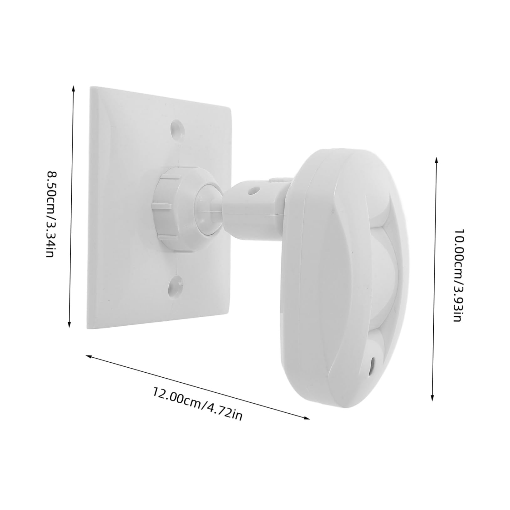 Balacoo Ray Alarm Detector Compact Security Movement Sensor for Home and Office Linkable with Other Devices for Remote Monitoring Portable Design for Comprehensive Safety
