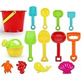 Umweltfreundliches Material: Das Strandspielzeug-Set für Kinder ist aus langlebigem ABS-Kunststoff hergestellt. Glatte Kanten ohne Grate werden die Hände Ihres Kindes nicht verletzen und bieten sicheren Schutz.