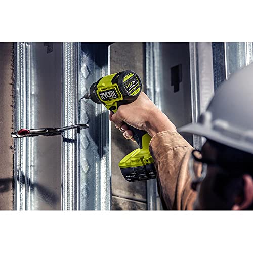 Tournevis à percussion 18V RYOBI brushless visseuse à choc compacte