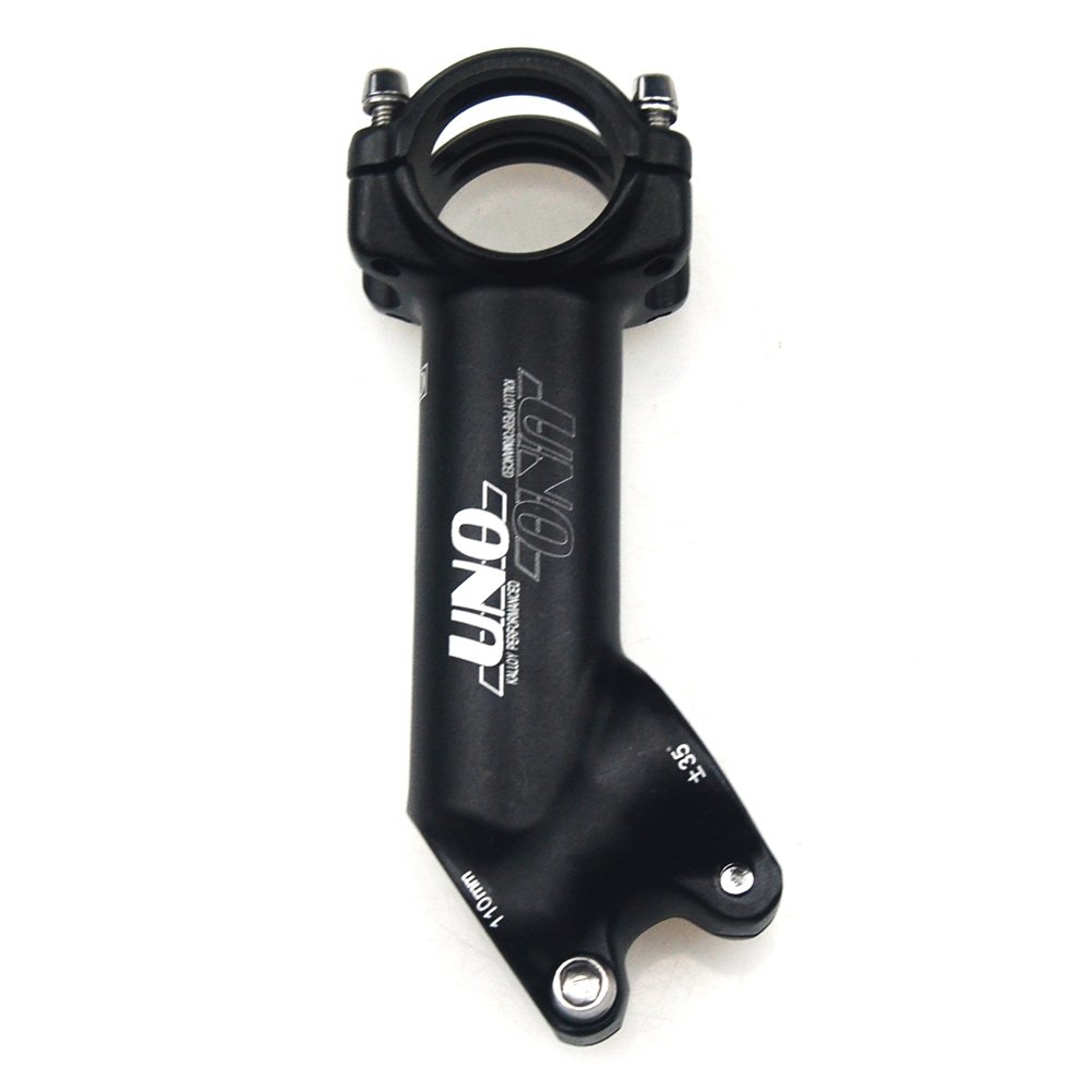 FOMTOR 25.4 Potence 110mm 35 Degrés Vélo Tige De Guidon Riser MTB Tige pour VTT Vélo De Route Vélo BMX VTT