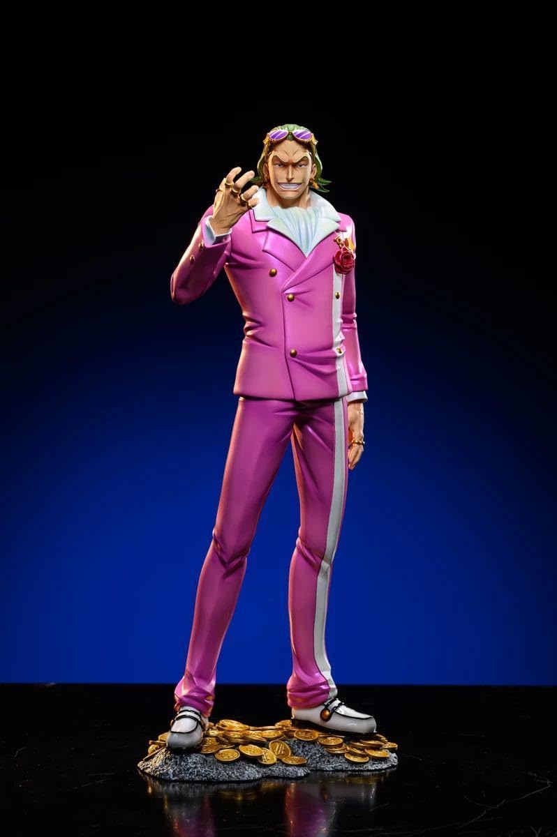 Amazon.co.jp: ワンピース フィギュア 黄金帝 ギルド テゾーロ 塗装