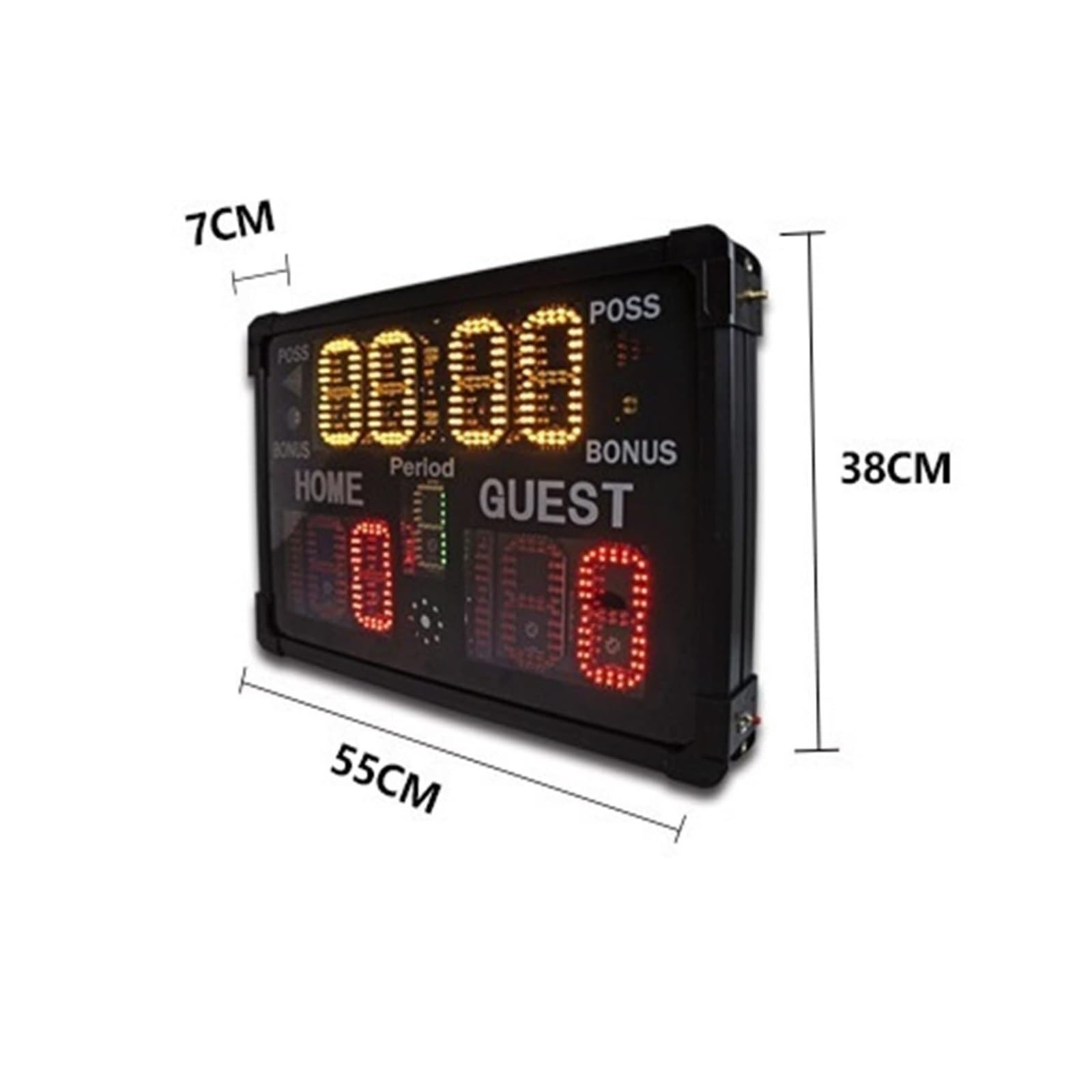Timer na Siłownię, Elektroniczna Tablica Wyników Koszykówki, Wielofunkcyjne Sporty LED