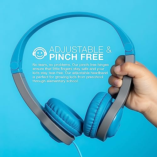 Auriculares plegables JLab ideales para viajes en coche y clases online de niños 5