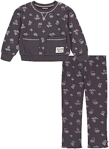 Lucky Brand boys 2 Piece Fleece Fashion Set