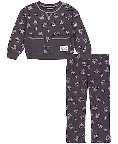 Image of Lucky Brand baby-girls 2 Piece Fleece Fashion Set