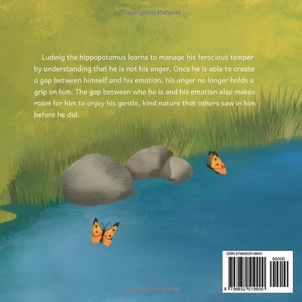 Miniatura 2 de Ludwig the Hippo (Managing Emotions of Childhood & Adolescence)