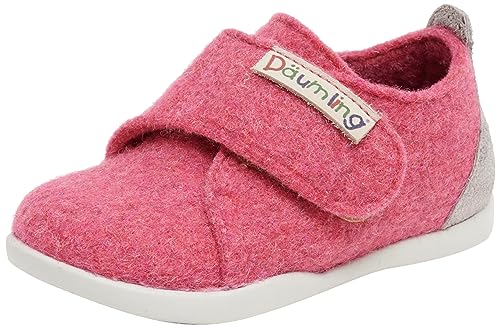 Chausson fille Däumling Fredi chaussure intérieur cuir souple
