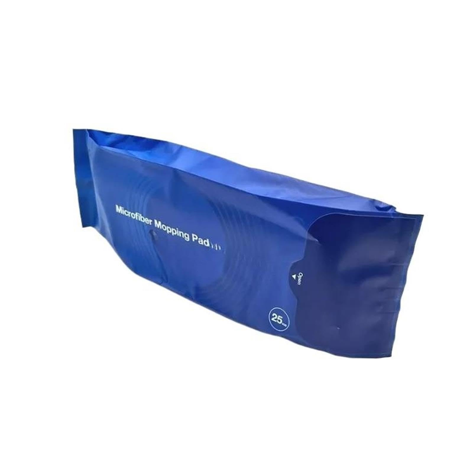 Compatible for ECOVACS, T9, Compatible for Deebot, T8 Max T9 AIVI Series, Chiffon De Vadrouille Jetable En Microfibre, Tampon De Nettoyage 25 Pièces Ou 10 Pièces,Support en tissu(1Bag-25PC)