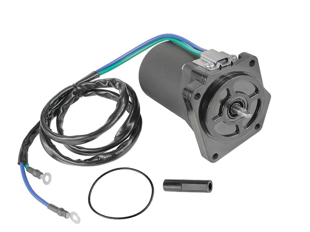 Moteur De Garniture Inclinable 12V Neuf - Remplace Yamaha 69J-43880-01-00, Garantie 1 An