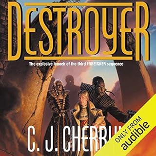 Destroyer Audiobook By C. J. Cherryh cover art