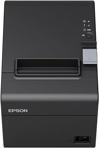 Miniatura 3 de Epson TM-T20III - Impresora térmica inalámbrica de recibos POS con dongle inalámbrico color negro WiFi Ethernet interfaces USB-B y puerto DK -
