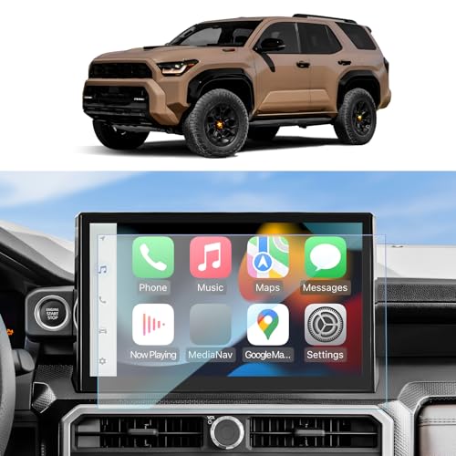 SKTU for 2025 2026 Toyota 4Runner Screen Protector 14 Inch for 2025+ Toyota 4Runner (Limited/Platinum/TRD Pro/Trailhunter) 14-Inch Touchscreen [Ultra HD, Anti Glare&Scratch, 9H Hardness] Toyota 4Runner 2025 2026 Accessories