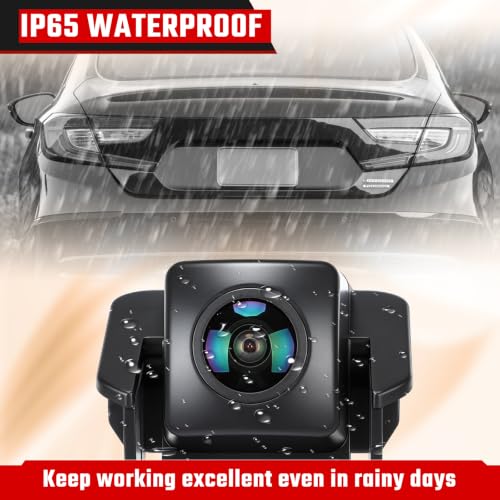 Image of 39530-TVE-H01 Rear Camera Fit for Honda Accord 2018-2021 Reverse Backup Cam | Replaces 39530-TVE-H013-M1, 39530TVEH01