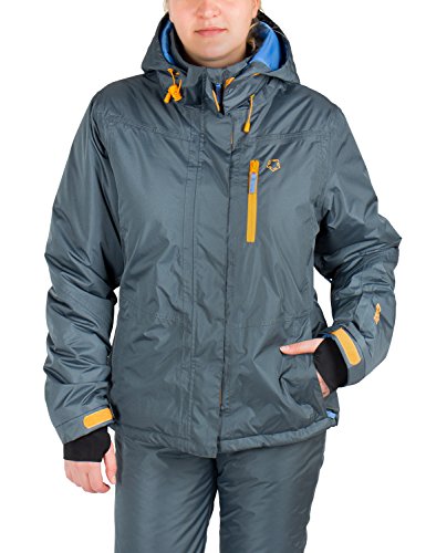 Gregster Chaqueta para Esquiar Mujer – Chaqueta de Snowboard