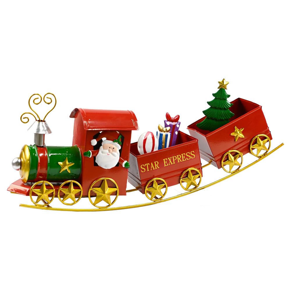 Amazon | 英国 Smart Garden クリスマスオブジェ サンタクロースの