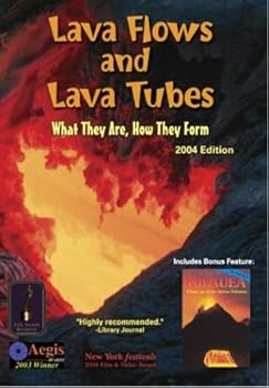 DVD Lava Flows and Lava Tubes Book