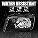 SPEC-D TUNING Black Headlights w/o Built-in Fog Lights Compatible with 1999-2005 Volkswagen Jetta Bora Mk4 1999-2005 L+R Pair Head Light Lamp Assembly