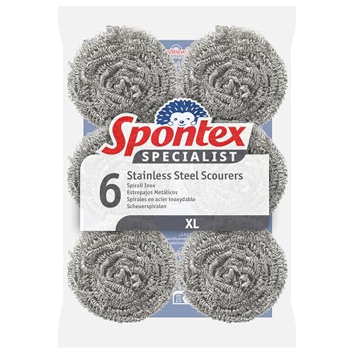 Spontex Specialist Spirali in acciaio...