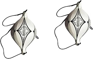 Kisangel 2 Peças De Couro Pendurado Saco De Boxe Em Pé Saco Portátil Saco De Boxe Saco De Boxe Saco De Perfuração De Dupla Extremidade Saco De Boxe Âncora Saco De Boxe Bola De Boxe Saco De