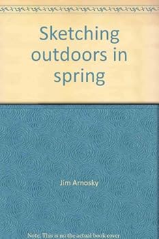 Sketching Outdoors in Spring