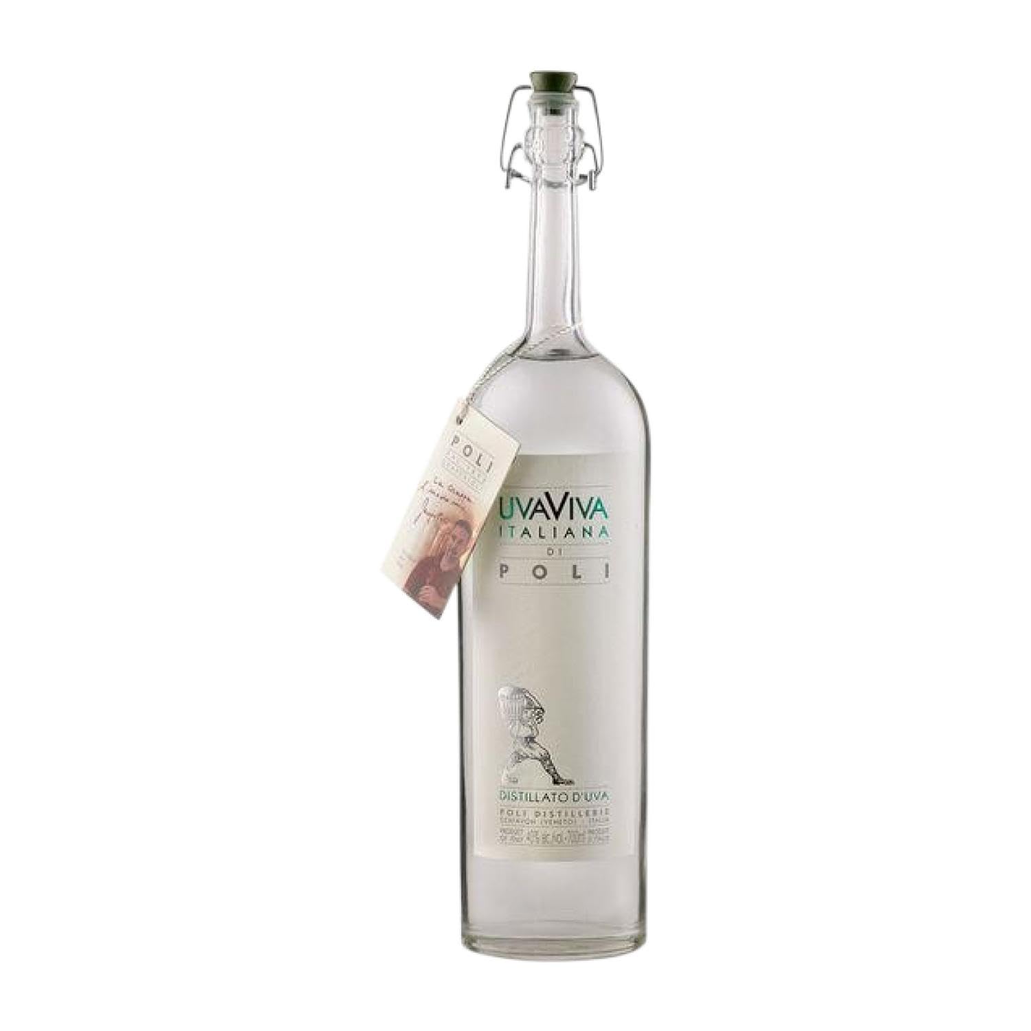 Grappa Jacopo Poli Uva Viva Italiana Malvasía y Moscato Venezia 70 cl