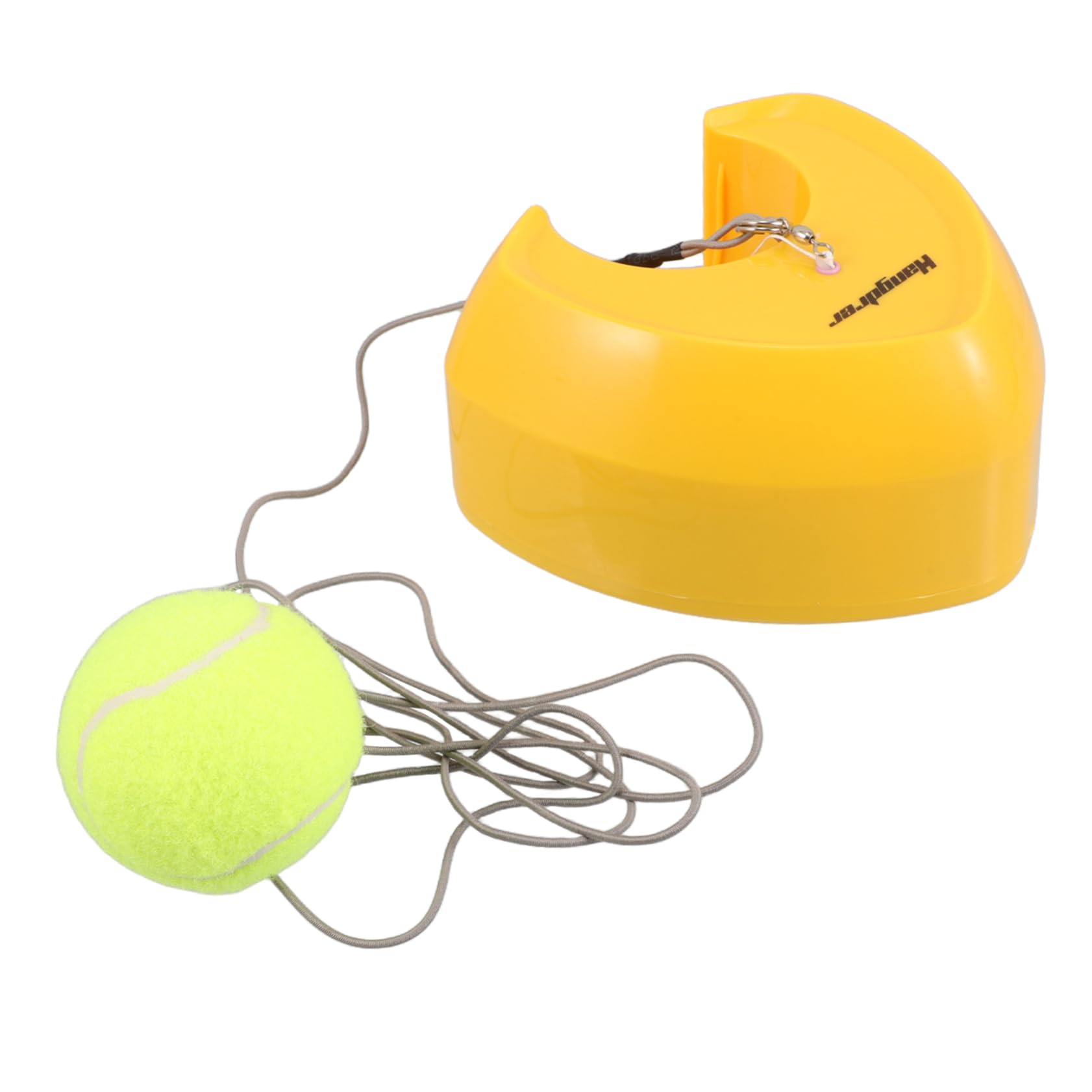 Milisten Portable Practice Equipment with Elastic String for Compact Racket Base Storage for Skill Development