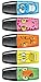 STABILO BOSS HIGHLIGHTER PENS 'MINI FUNNIMALS' WALLET OF 5 ASSORTED,07/05-26