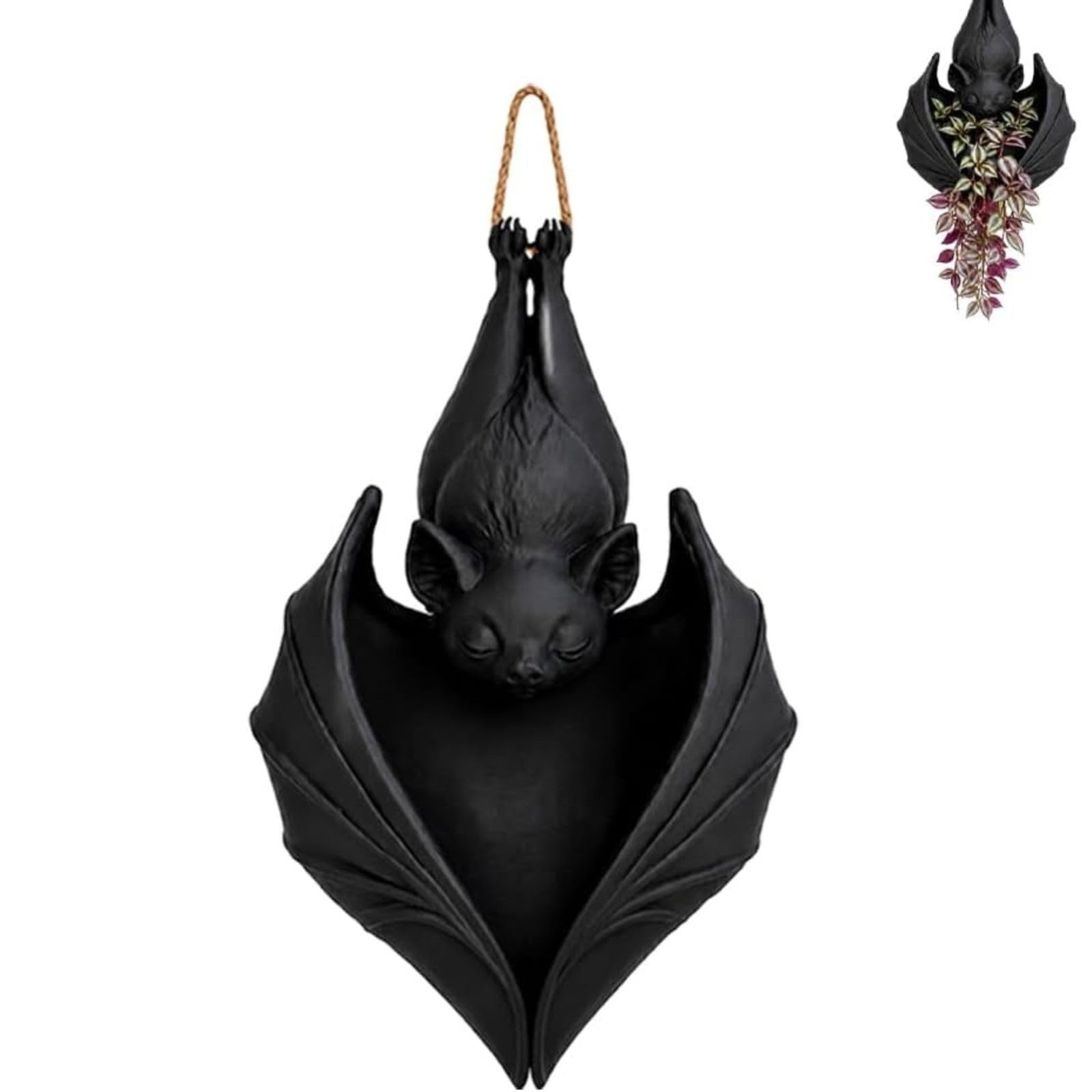 VMDVBNA Hanging Bat Plant Pot