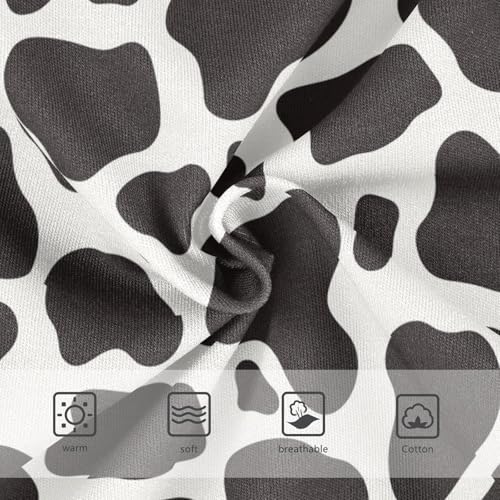 Wusikd Cow Print Girls' Underwear Cotton Girls Briefs Soft Toddler Underwear 2T3