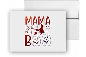 Mama's My Boo: Halloween Blank Cards