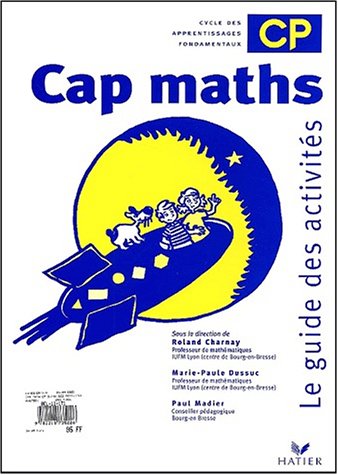 Cap Maths : Livre du maître, CP