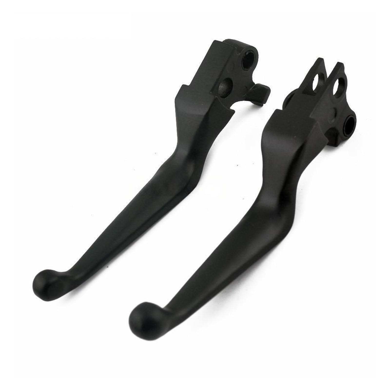 Riderai Boys Black Motorbike Clutch Levers Motorcycle Brake Lever Clutch For Harley Dyna Street Bob Fat Softail Breakout For Sportster(Black)
