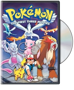 DVD Pokemon: The First Three Movies [DVD] Book