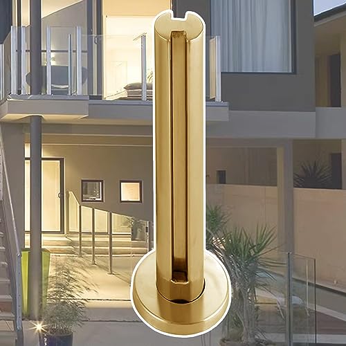 Balustres en verre d'escalier anti-corrosion en acier inoxydable 304